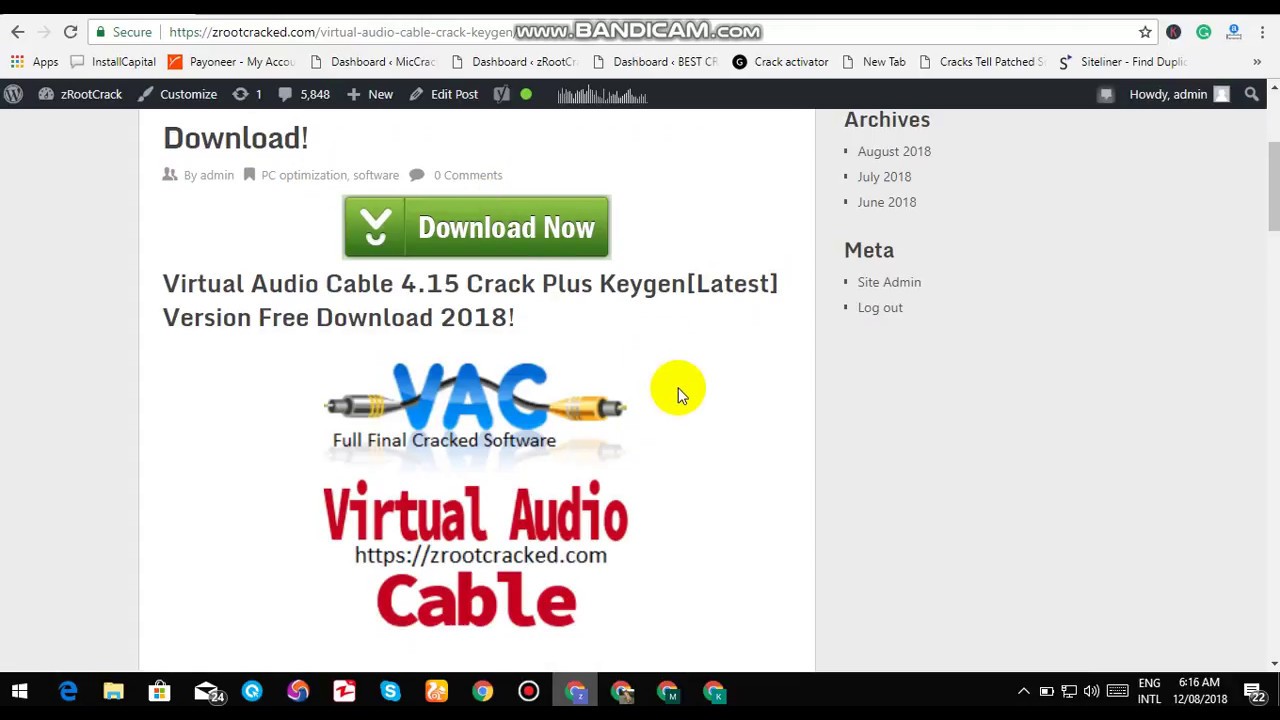 virtual audio cable full free
